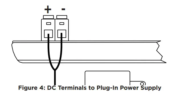 DMP 1154 Wireless Four-zone Input Module - External DC Plug-In