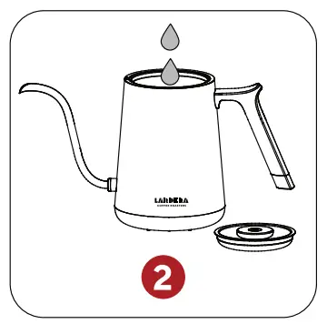 LARDERA Smart Electric Kettle - Fig2
