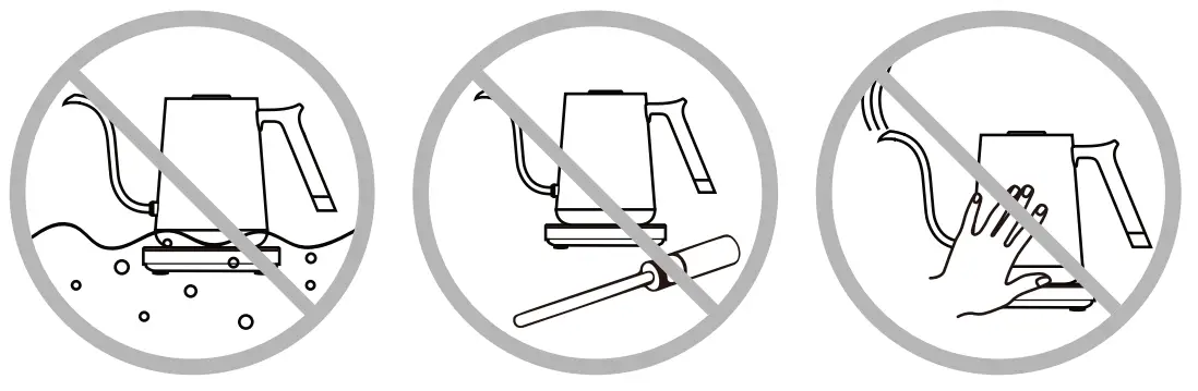 LARDERA Smart Electric Kettle - Fig7