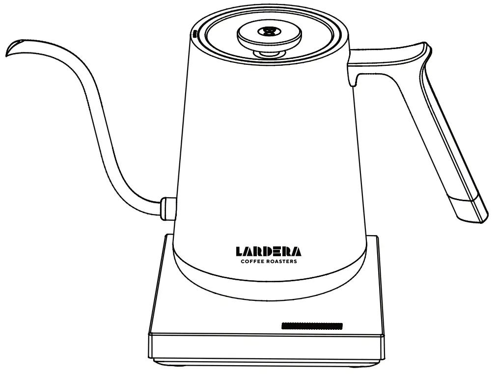 LARDERA Smart Electric Kettle