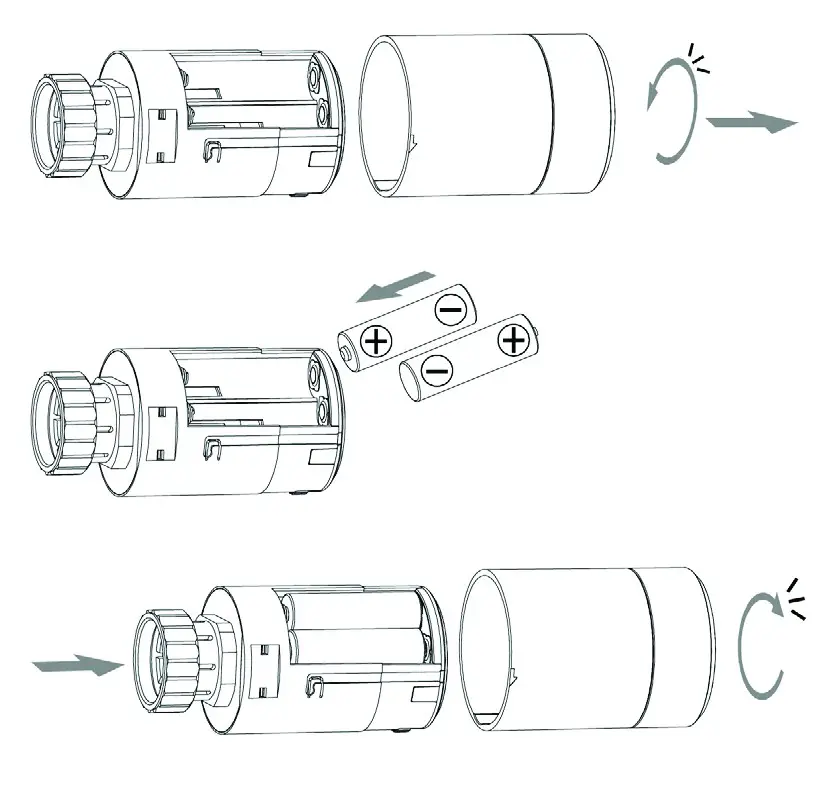 Immax Neo Lite Smart Thermostatic Head Zigbee - CONNECTOR COMPATIBILITY 2
