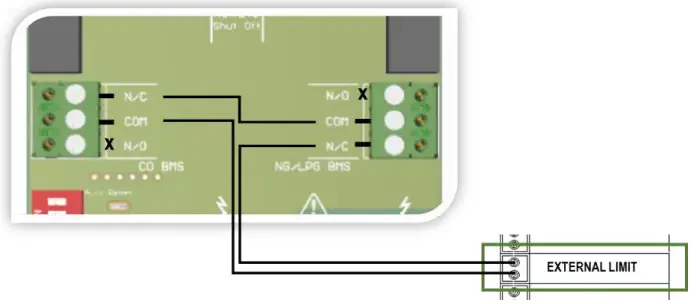 AGS CH4CO v2-TX Mini Merlin Dual Gas Detector - Fig 6