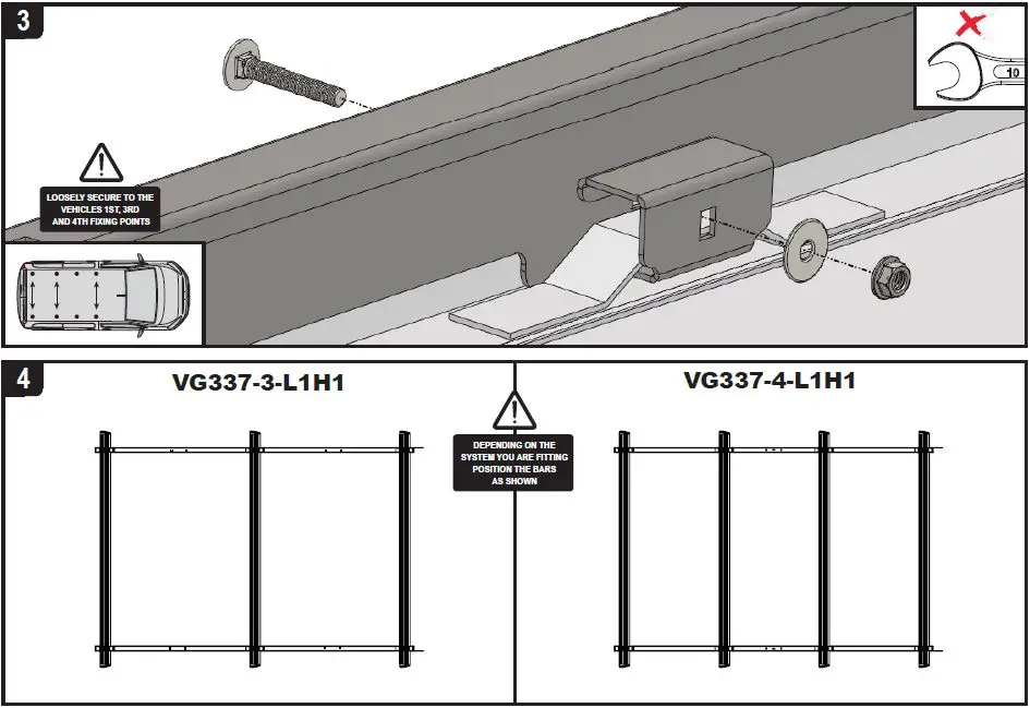 VAN-GUARD-VG337-3-L1H1-Peugeot-Expert-2016-on-ULTI-Roof-Bars-1400mm-fig- (8)