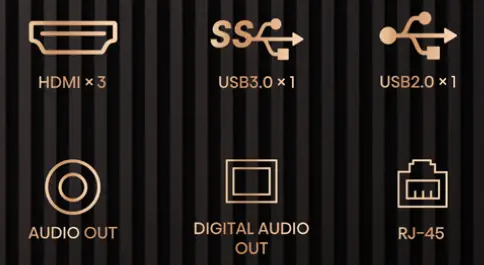 Hisense 100L5G-CINE100A L5G 4K Smart Laser TV - ICON 8