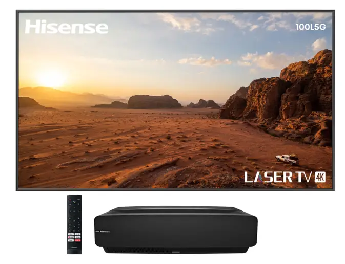 Hisense 100L5G-CINE100A L5G 4K Smart Laser TV