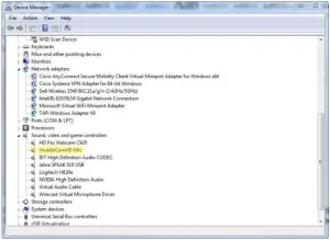 HuddleCamHD HC10XA 10XA - Audio