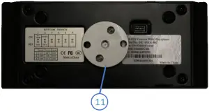 HuddleCamHD HC10XA 10XA - Bottom View of the Camera 2