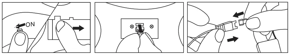 Quadrone I-Sight Quadcopter Drone - Charging the Quadcopter Battery