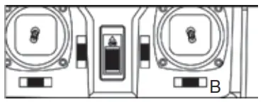 Quadrone I-Sight Quadcopter Drone - Controller modes