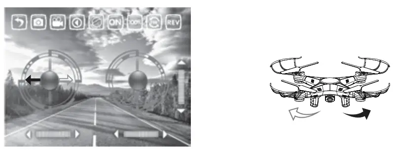 Quadrone I-Sight Quadcopter Drone - OPERATING METHOD10