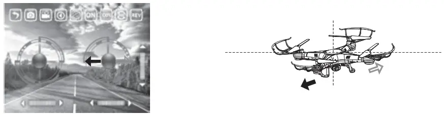 Quadrone I-Sight Quadcopter Drone - OPERATING METHOD2