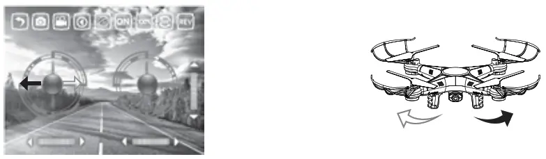 Quadrone I-Sight Quadcopter Drone - OPERATING METHOD4