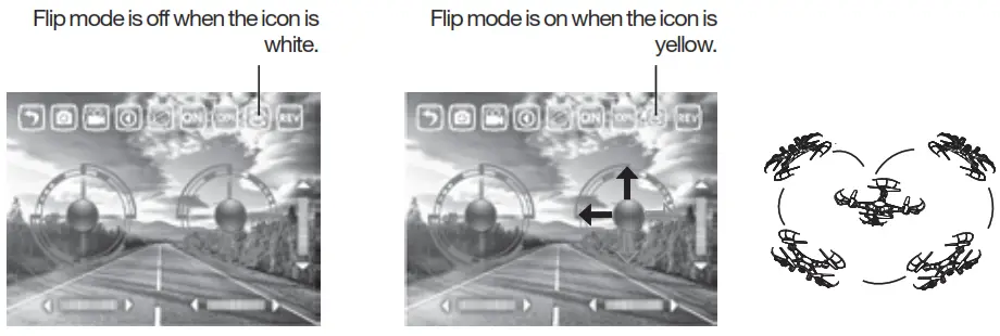 Quadrone I-Sight Quadcopter Drone - OPERATING METHOD5