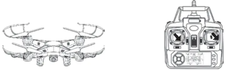 Quadrone I-Sight Quadcopter Drone - Recalibrating the Drone's Gyroscope