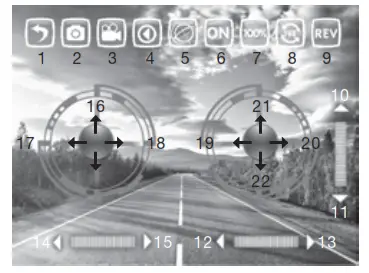 Quadrone I-Sight Quadcopter Drone - SMARTPHONE CONTROLLER