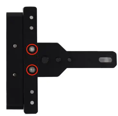 ikan PT4200-CVK Conversion Kit from Traditional to Tablet Teleprompter User Guiden - Connect the 15mm rod monitor adapter to the tablet extender