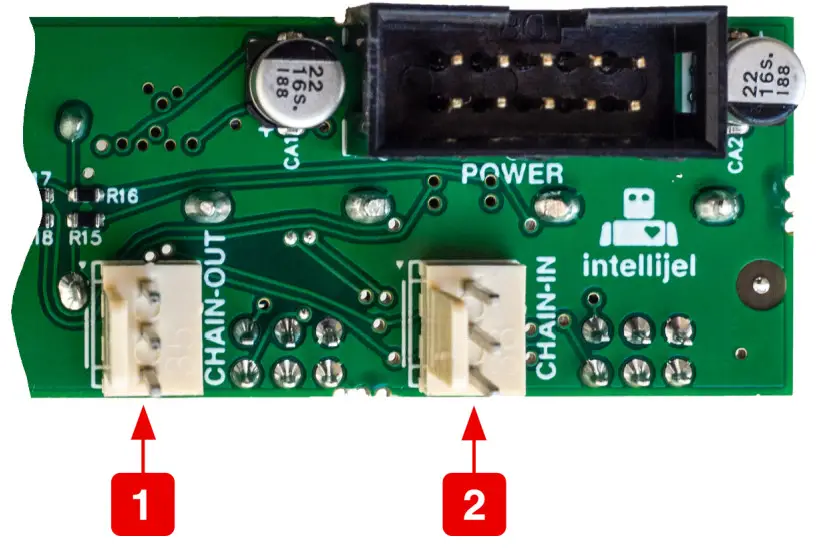 intellijel Stereo Mixer 1U Chainable Mono Stereo Audio Utility- compatible Intellijel