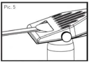 Sharpening the knife