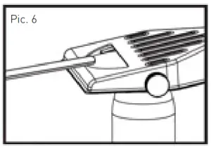 Sharpening the knife