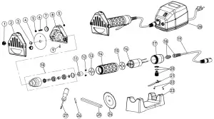 Part list for item 267264