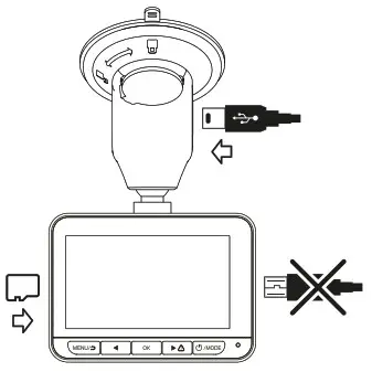 NAVITEL R700 GPD Dual - Installation