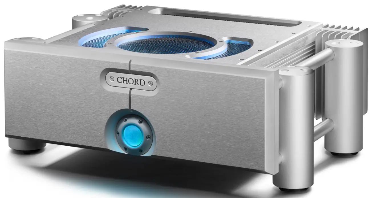 CHORD Ultima 6 180W Stereo Power Amplifier - fig1
