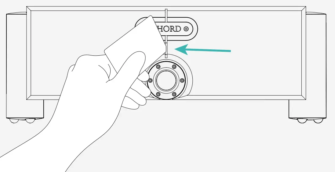 CHORD Ultima 6 180W Stereo Power Amplifier - fig17