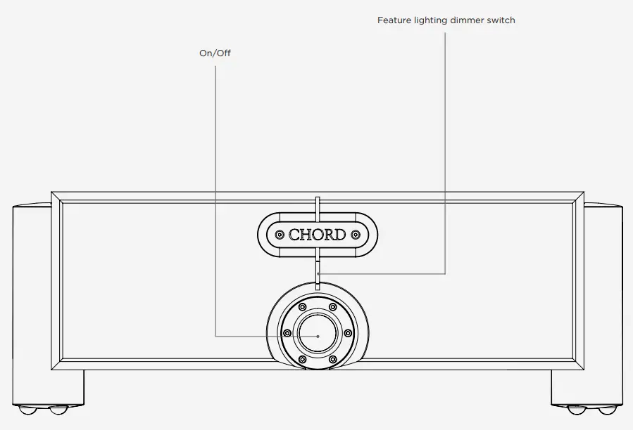 CHORD Ultima 6 180W Stereo Power Amplifier - fig4