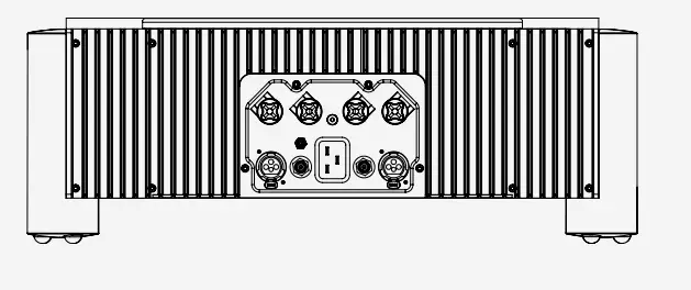 CHORD Ultima 6 180W Stereo Power Amplifier - fig9