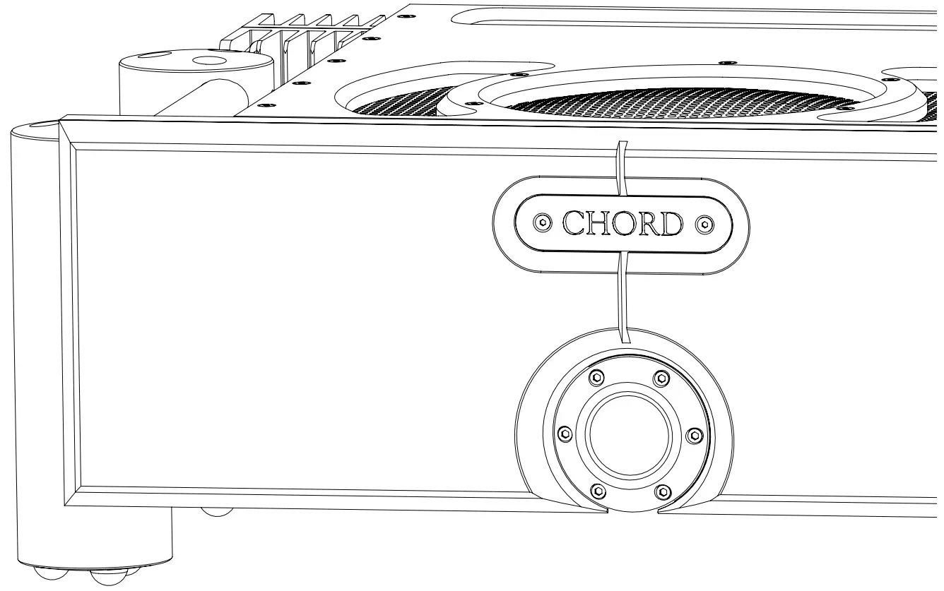 CHORD Ultima 6 180W Stereo Power Amplifier