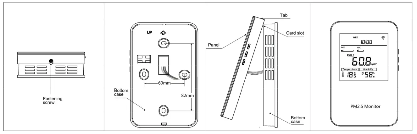 MCO Home Z-Wave PM2.5 Monitor -- Installation