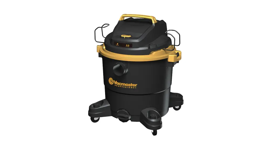Vacmaster Vjf912pf 0201 9-gallon 4.5 Peak Hp Wet/dry Vacuum User Manual