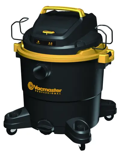 Vacmaster VJF912PF 0201 9-Gallon 4.5 Peak HP Wet Dry Vacuum