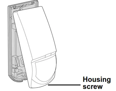 inovonics EE1261 EchoStream Four-Element Motion Detector-Replace Battery