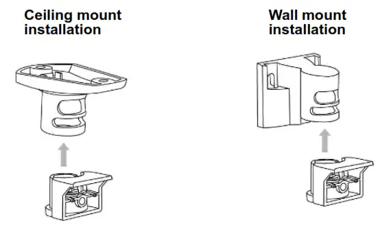 inovonics EE1261 EchoStream Four-Optional Brackets