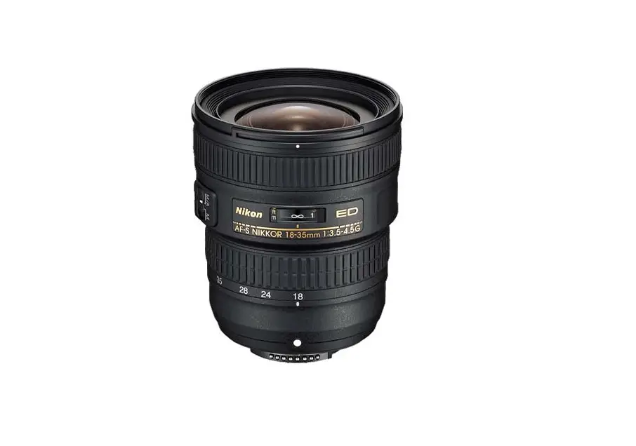 Nikon Nikkor Af-s 18-35mm F/3.5-4.5g Ed User's Manual Nikon Nikkor Af-s 18-35mm F/3.5-4.5g Ed User's Manual