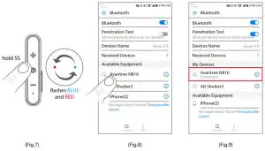 Avantree BTHS-NB16 Wireless Neckband Earphones. -7-9