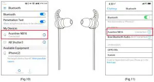 Avantree BTHS-NB16 Wireless Neckband Earphones. - Fig.10-11