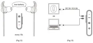 Avantree BTHS-NB16 Wireless Neckband Earphones. - Fig.12