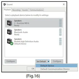 Avantree BTHS-NB16 Wireless Neckband Earphones. - Fig.16