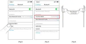 Avantree BTHS-NB16 Wireless Neckband Earphones. - Fig.2-4