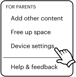 onn 100011885 - Parent menu 2