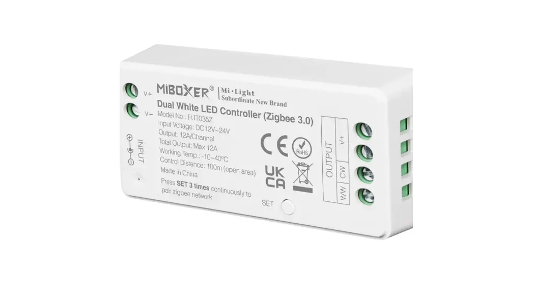 Miboxer Fut035z Led Controller Instruction Manual