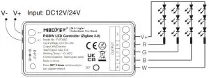 MiBOXER FUT035Z LED Controller - Input 3