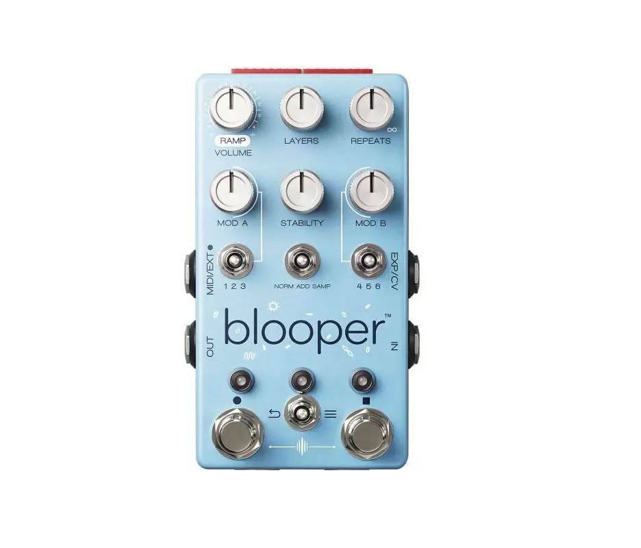Chase Bliss Audio Blooper Bottomless Looper Effect Pedal Instructions Chase Bliss Audio Blooper Bottomless Looper Effect Pedal Instructions