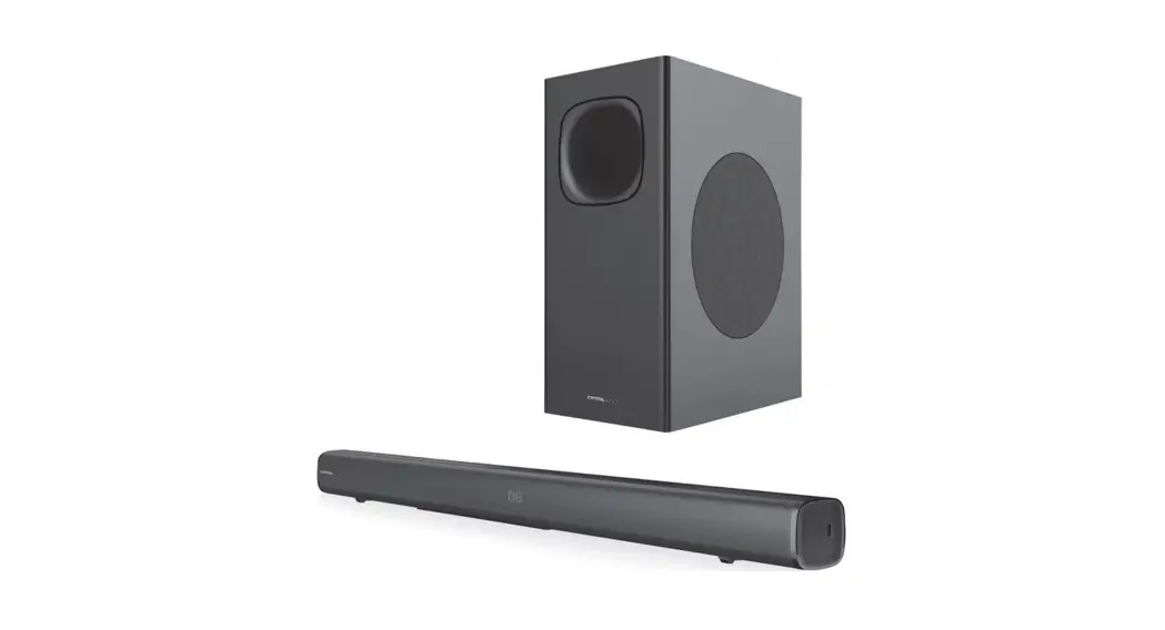Crystal Casb320 Wireless Soundbar User Manual