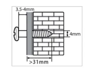 CRYSTAL CASB320 Wireless Soundbar - mount4
