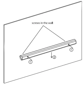 CRYSTAL CASB320 Wireless Soundbar - mount6