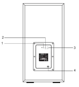 CRYSTAL CASB320 Wireless Soundbar - subbar