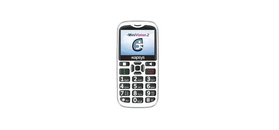 Kapsys Flyer Minivision2 Mobile Phone User Guide